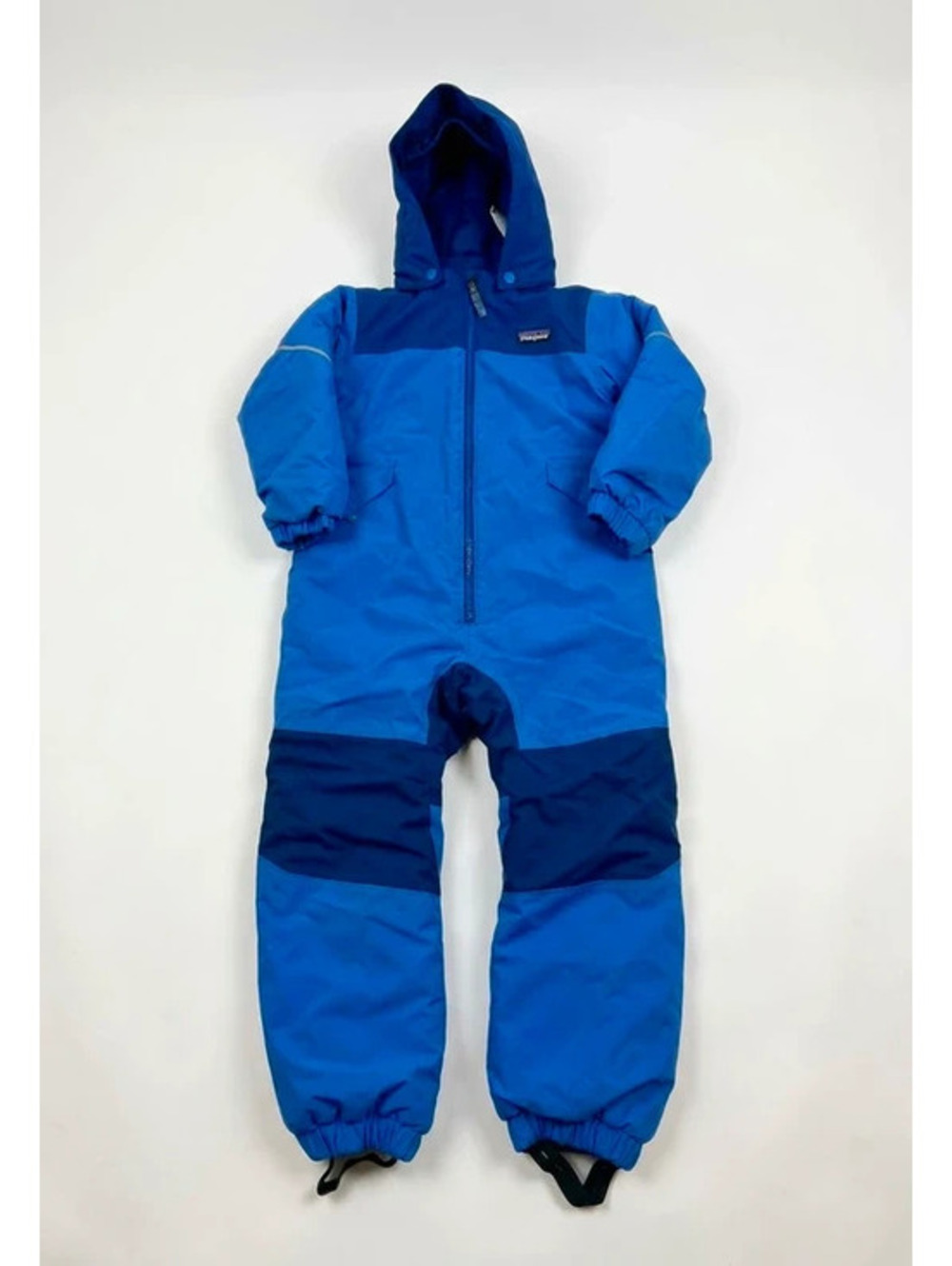 Patagonia Baby Snow Pile One-Piece Winter Snowsuit Blue Size 4T